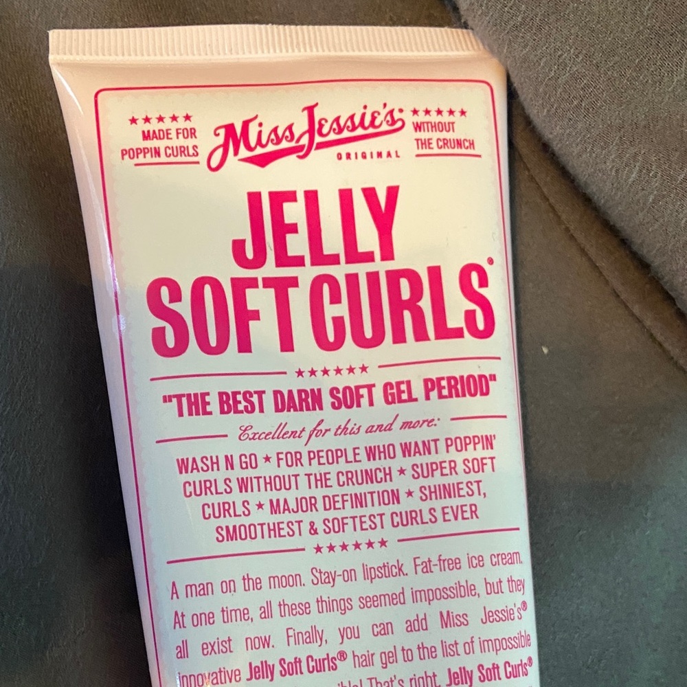 Miss Jessie's Jelly Soft Curls - White & Pink Tube